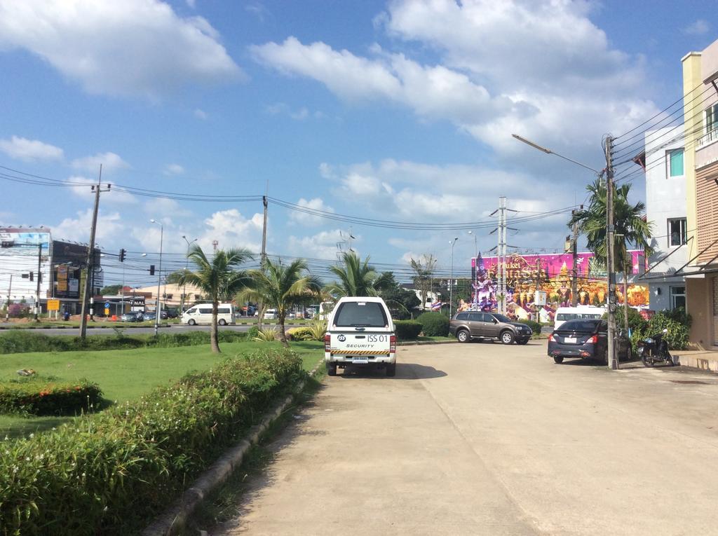 Hubb Hostel Phuket Airport Nai Yang Luaran gambar