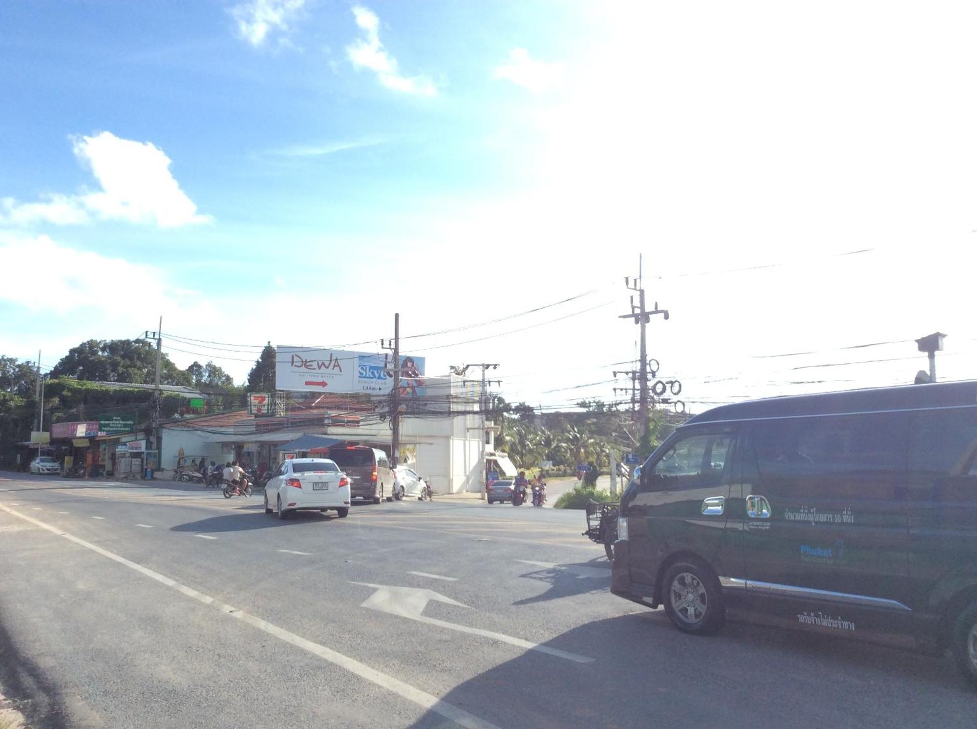 Hubb Hostel Phuket Airport Nai Yang Luaran gambar