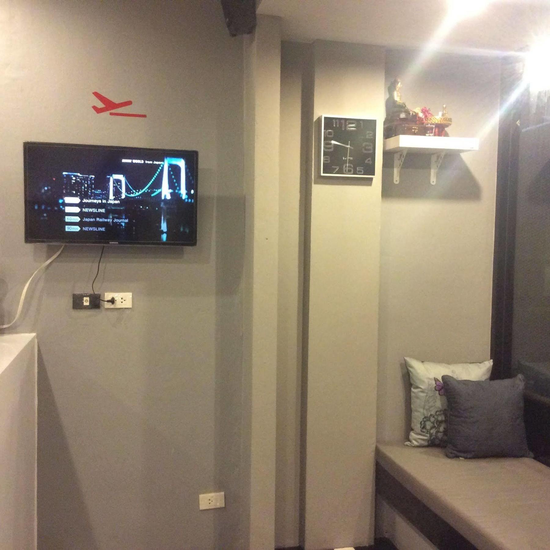 Hubb Hostel Phuket Airport Nai Yang Luaran gambar