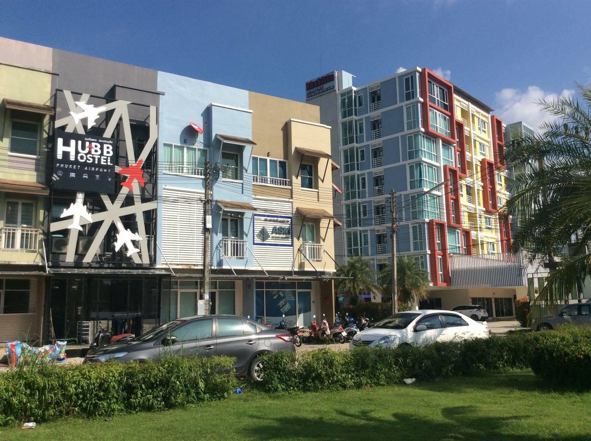 Hubb Hostel Phuket Airport Nai Yang Luaran gambar
